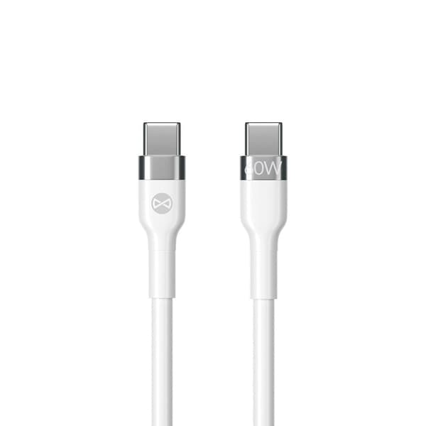 Forever Flexible Cable USB-C  / USB-C / 2m / 60W