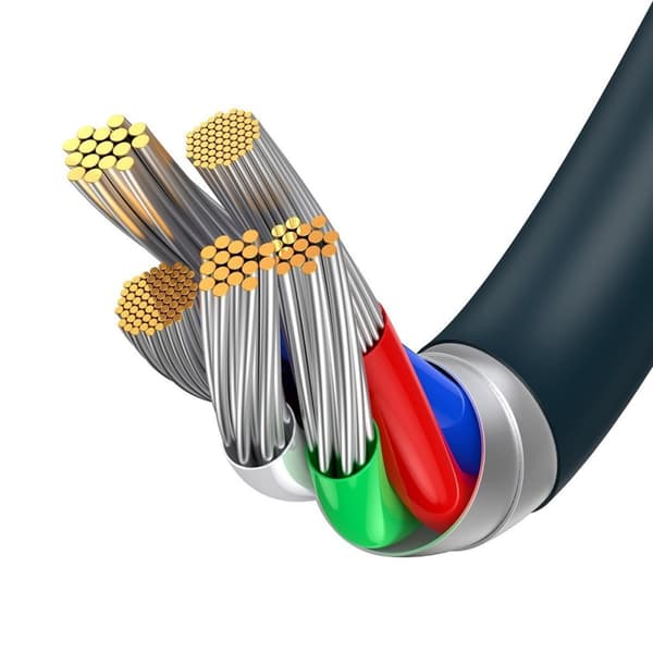 Baseus CATLYS-C03 Superior Series PD USB-C - Lightning 20W Data and charging cable 2m Cable