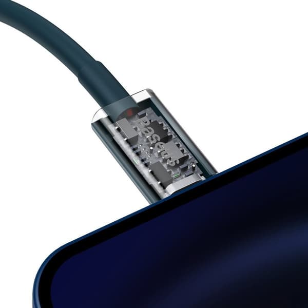 Baseus CATLYS-C03 Superior Series PD USB-C - Lightning 20W Data and charging cable 2m Cable