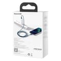 Miniatyrbillede 6 af 11: Baseus CATLYS-C03 Superior Series PD USB-C - Lightning 20W Data and charging cable 2m Cable