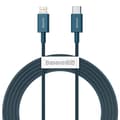 Miniatyrbillede 1 af 11: Baseus CATLYS-C03 Superior Series PD USB-C - Lightning 20W Data and charging cable 2m Cable