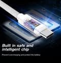 Miniatyrbild 4 av 5: Swissten Datový Kabel Textile Usb / Usb-C 1,2 M Červený