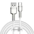Miniatyrbilde 3 av 7: USB cable for USB-C Baseus Cafule, 66W, 2m (white)