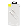 Miniatyrbilde 4 av 7: USB cable for USB-C Baseus Cafule, 66W, 2m (white)