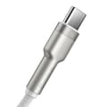 Miniatyrbilde 6 av 7: USB cable for USB-C Baseus Cafule, 66W, 2m (white)