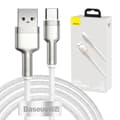 Miniatyrbilde 2 av 7: USB cable for USB-C Baseus Cafule, 66W, 2m (white)