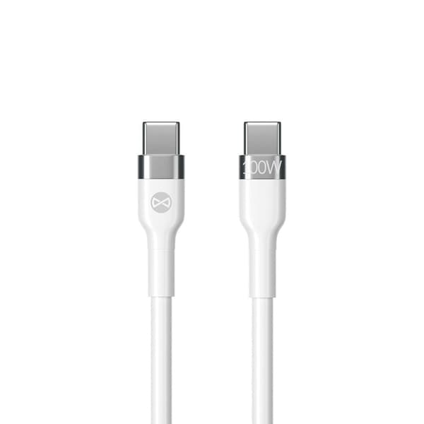 Forever Flexible Cable USB-C / USB-C / 2m / 100W