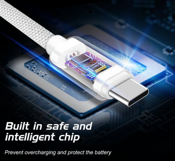 Swissten Datový Kabel Textile Usb / Usb-C 1,2 M Černý