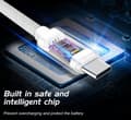 Miniatyrbillede 1 af 6: Swissten Datový Kabel Textile Usb / Usb-C 2,0 M Zelený
