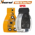 Miniatyrbild 4 av 4: VVDI BE Key Pro, Gul Färg, Smart Nyckelskal, 5 st 3-knappar