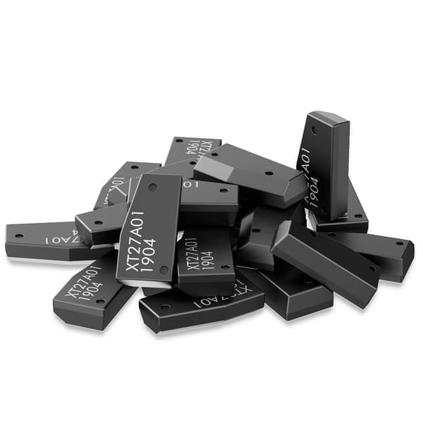 Xhorse VVDI Super Chip, Tukee Uudelleenkirjoitus Toiminnallisuutta, 100 kpl/Erä, Korkealaatuinen Materiaali