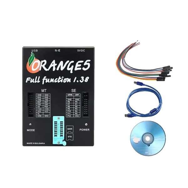 Orange5 programmeringsenhet, full funktionalitet 1.38, MTRK-licens,V1.38 Huvudenhet 5C38