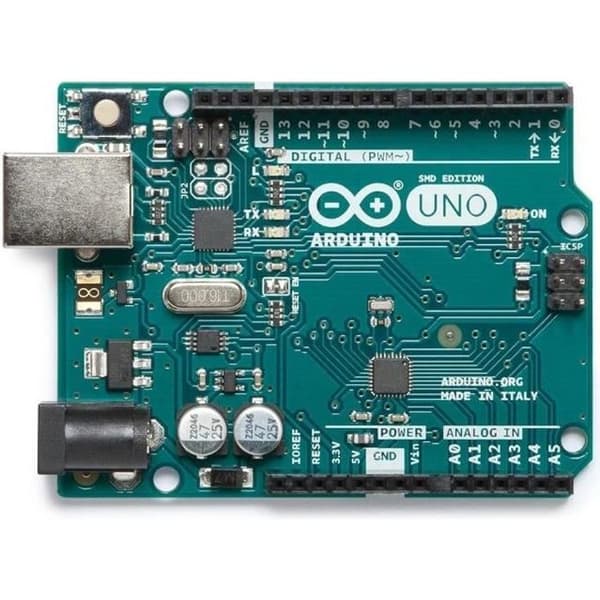 ARDUINO® - Arduino Uno Rev3 Official med ATmega328 (SMD)