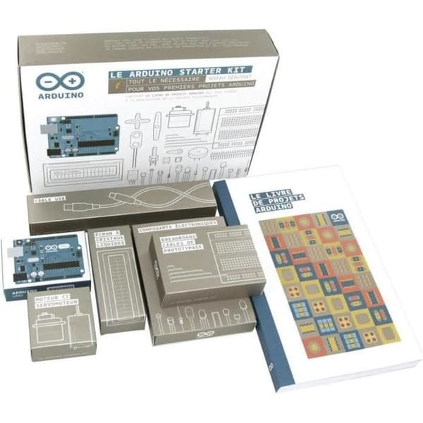 Arduino Startpaket - Arduino - K020007 - UNO-kort - Elektronik - Programmering