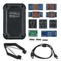 Miniatyrbild 2 av 2: T48 Programmer, Stöder 31 000+ ICs, Kompakt storlek 10 x 6,5 x 2,8 cm,T48 10 Adaptrar