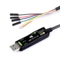 Miniatyrbild 1 av 3: Utvecklingsprogramvara - Waveshare programmeringsprogramvara - USB TILL TTL (D)