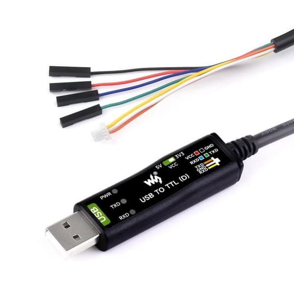 Utvecklingsprogramvara - Waveshare programmeringsprogramvara - USB TILL TTL (D)