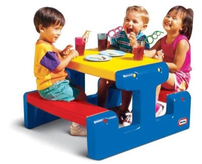 Little Tikes Junior Picnic Table - Picknick set