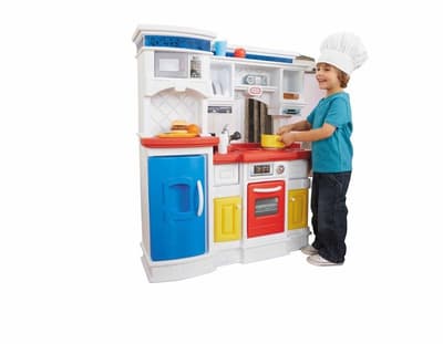 Little Tikes Gourmet Prep 'n Serve Kitchen- Minikök