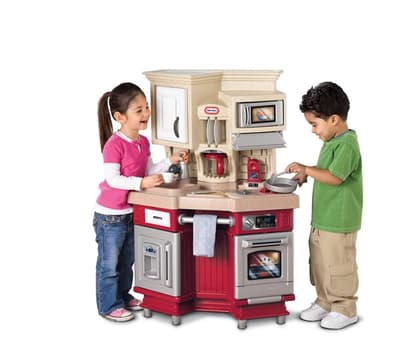 Little Tikes Super Chef Kitchen (Ruby)- Minikök