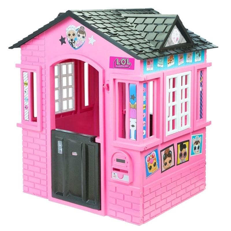 L.O.L. Surprise Cottage Playhouse with Glitter- Lekhus