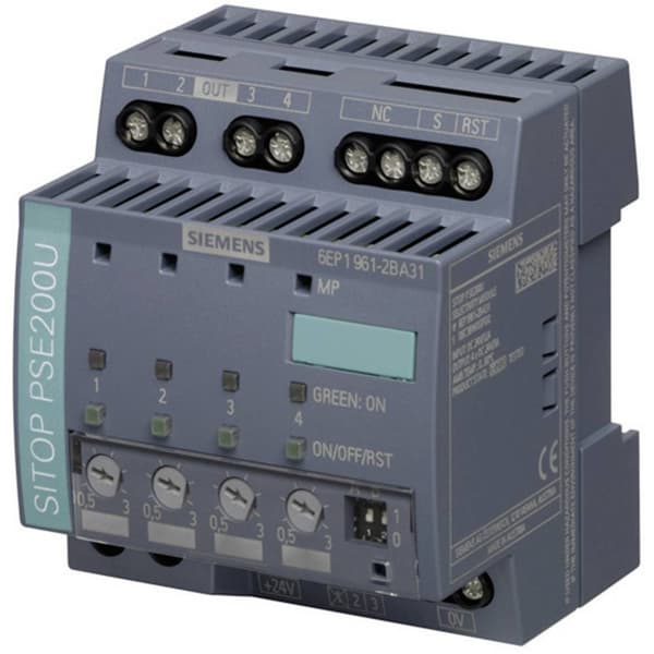 Siemens SITOP PSE200U 3 A Selektivitetsmodul