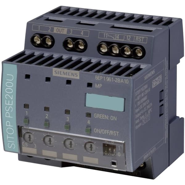 Siemens SITOP PSE200U 10 A Selektivitetsmodul