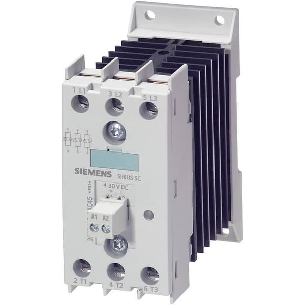Siemens 3RF2420-1AC45 Halvledarkontaktor Nollspänning 3 NO 20 A 1 st