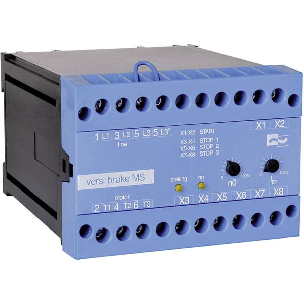 Peter Electronic VBMS 400-2,2/20 2C000.40020 Mjukstartare Motoreffekt på 230 V 2.2 kW Nominell ström 16 A