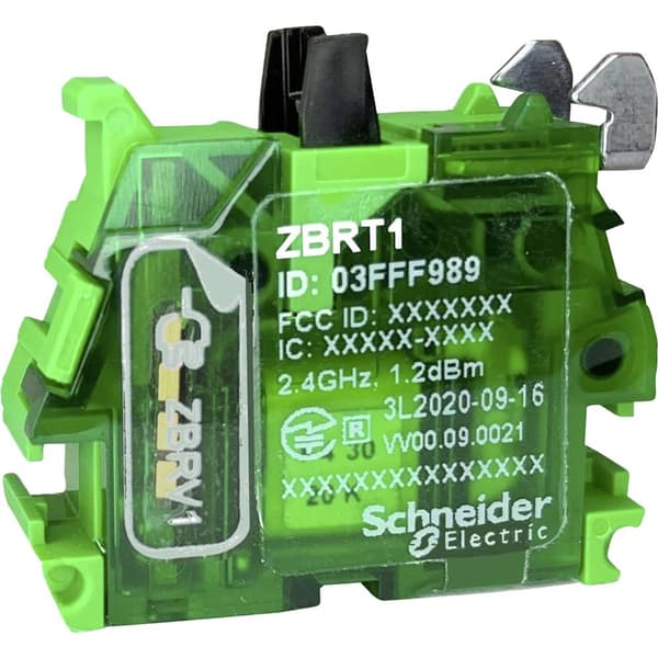 Schneider Electric ZBRT1 Sändare för trådlös tryckknapp 1 st