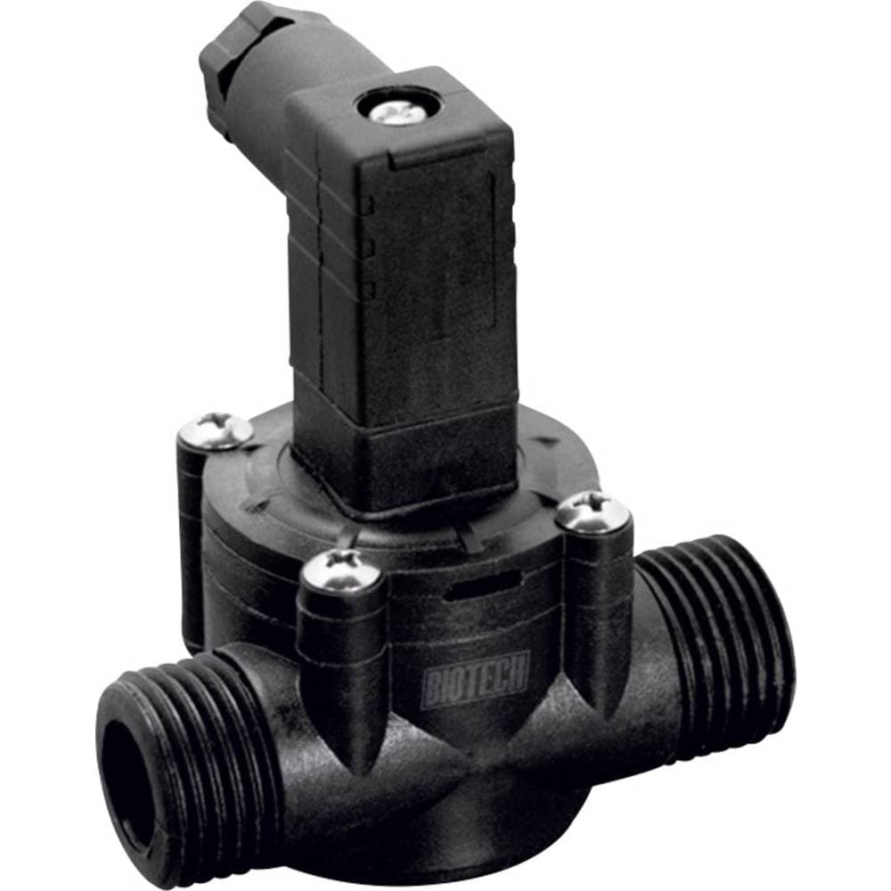 B I O Tech E K Flodes Sensor Fch C Pa 2 X G 1 2 Ag Driftspanning Intervall 5 24 V Dc Matomrade 0 5 30 L Min 1 St Cdon