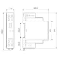 Miniatyrbild 3 av 3: Finder 22.32.0.024.4340 Kontaktor 2 NO 24 V/DC, 24 V/AC 25 A 1 st