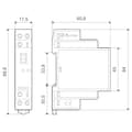 Miniatyrbild 3 av 4: Finder 22.32.0.024.4540 Kontaktor 1 NO, 1 NC 24 V/DC, 24 V/AC 25 A 1 st