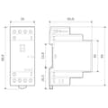 Miniatyrbild 3 av 3: Finder 22.34.0.230.4640 Kontaktor 2 NO, 2 NC 230 V/DC, 230 V/AC 25 A 1 st