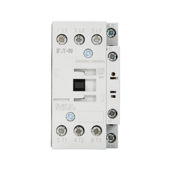 Eaton DILM17-01(230V50HZ,240V60HZ) Kontaktor 3 NO 7.5 kW 230 V/AC 18 A 1 st