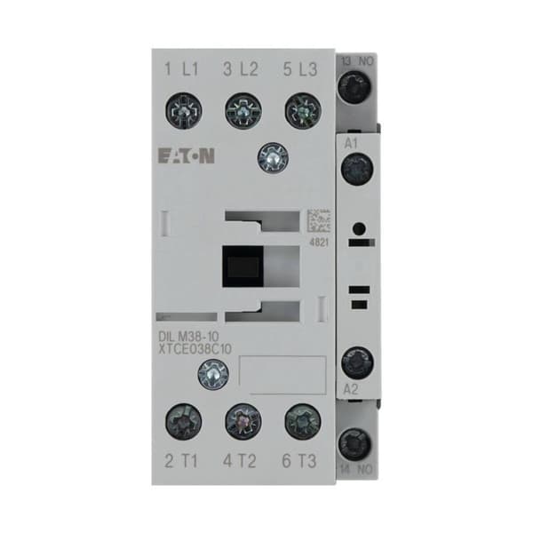 Eaton DILM38-10(230V50HZ,240V60HZ) Kontaktor 3 NO 18.5 kW 230 V/AC 38 A 1 st