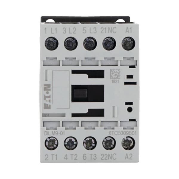 Eaton DILM9-01(24VDC) Kontaktor 3 NO 4 kW 24 V/DC 9 A 1 st