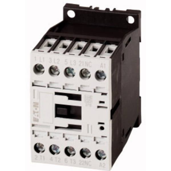 Eaton DILM9-01(24VDC) Kontaktor 3 NO 4 kW 24 V/DC 9 A 1 st