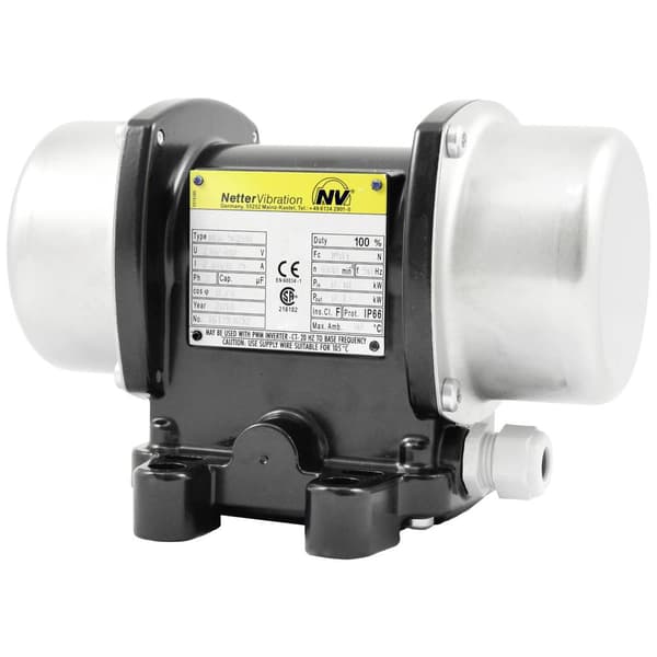 Netter Vibration NEG 50120 Elektro-vibrator 230 V/400 V 3000 U/min 1185 N 0.18 kW