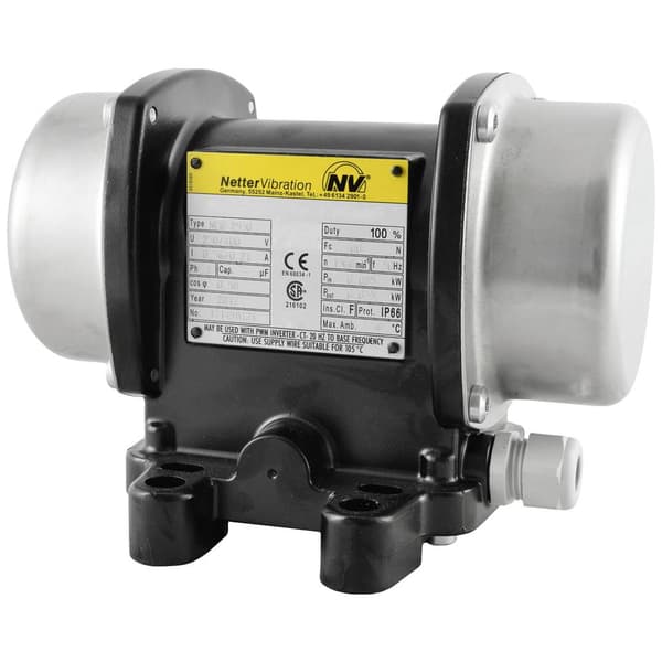 Netter Vibration NEG 2530 Elektro-vibrator 230 V/400 V 1500 U/min 296 N 0.085 kW