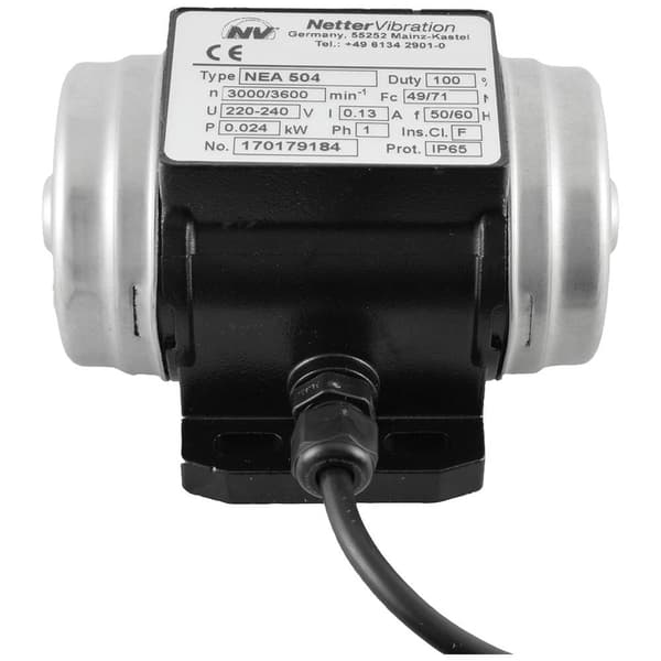 Netter Vibration NEA 504 Elektro-vibrator 230 V 3000 U/min 49 N 0.024 kW
