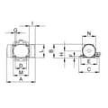 Miniatyrbild 2 av 4: Netter Vibration NEA 5020 Elektro-vibrator 230 V 3000 U/min 197 N 0.035 kW