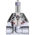 Miniatyrbild 2 av 2: Bürkert Servostyrd ventil 221607 24 V/AC G 1/2 hylsa Nominell bredd 10 mm 1 st