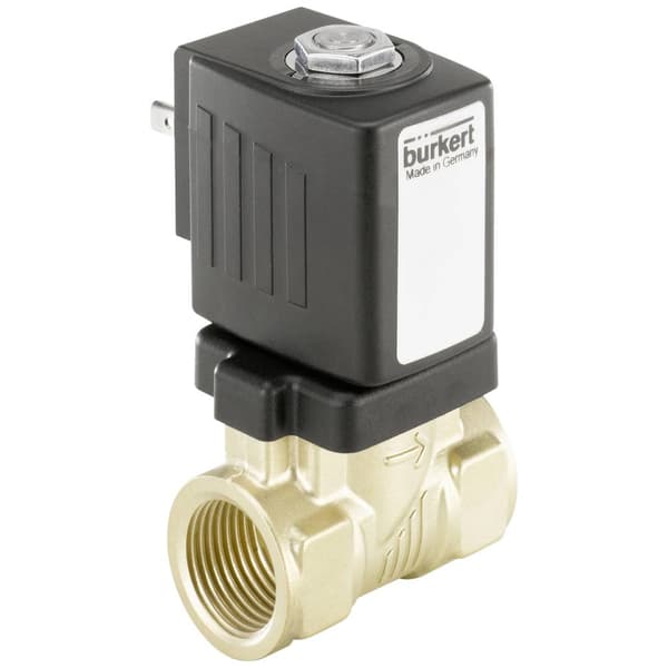 Bürkert Servostyrd ventil 221630 6213 EV 24 V/DC G 3/4 hylsa Nominell bredd 20 mm 1 st