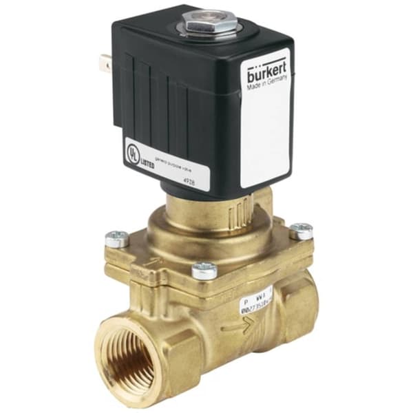 Bürkert Servostyrd ventil 221844 6281 EV 24 V/DC G 1/2 hylsa Nominell bredd 13 mm 1 st