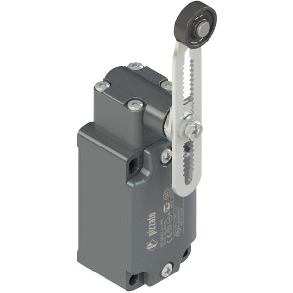 Pizzato Elettrica FD 556-M2 FD 556-M2 Gränslägesbrytare 250 V/AC 6 A Rullhävarm panorerbar momentan IP67 1 st