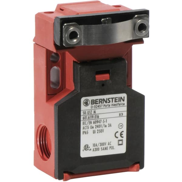 Bernstein 6016119016 SK-U1Z M Säkerhetsbrytare 240 V/AC 10 A separat manöverdon momentan IP65 1 st