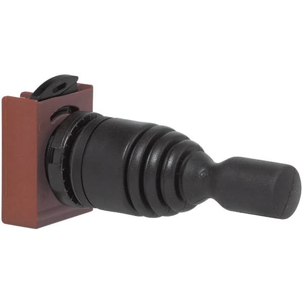 BACO BALM4F LM4F Joystick med monteringsadapter Svart 1 st
