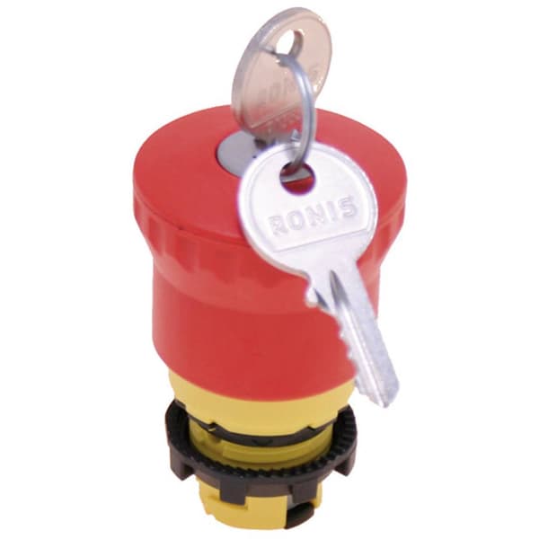 Pizzato Elettrica E21PEBZ4531 Nödstoppsbrytare IP67 1 st