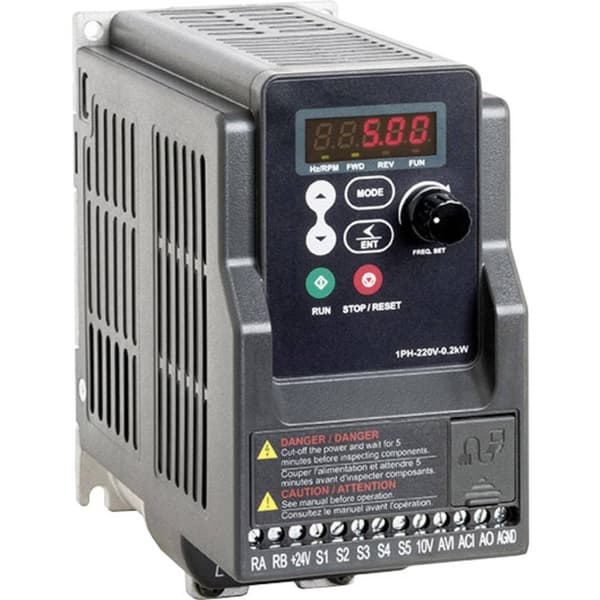 Peter Electronic Frekvensomvandlare 0.75 kW 1 fasig 230 V